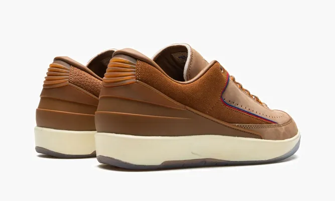 Кроссовки Air Jordan 2 Low «Two 18» коричневый