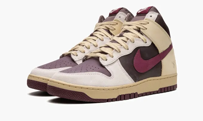 Кроссовки Nike Dunk High 1985 WMNS «Valentine's Day» бежевый