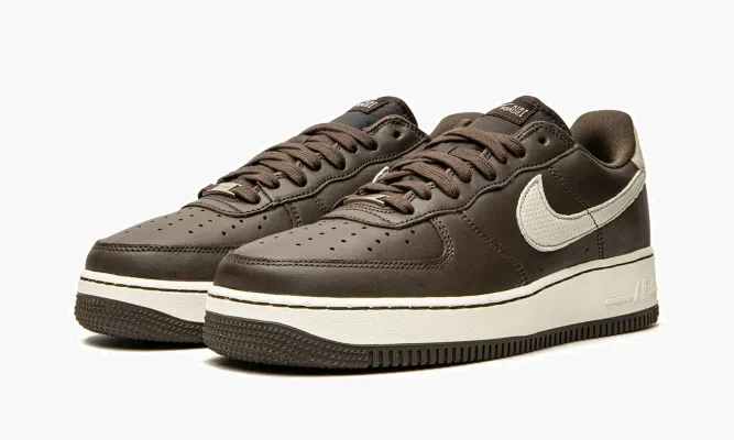 Кроссовки Air Force 1 '07 Craft «'Dark Chocolate'» коричневый