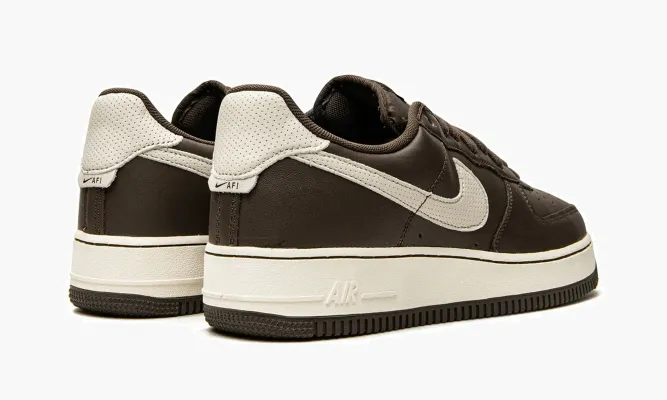 Кроссовки Air Force 1 '07 Craft «'Dark Chocolate'» коричневый