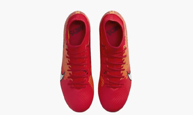 Для футбола Nike Mercurial Superfly 9 «Red» красный,оранжевый