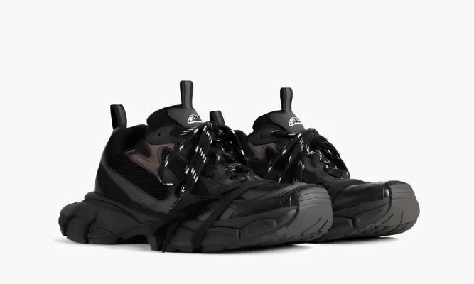 Кроссовки Balenciaga 3xl «Black» черный