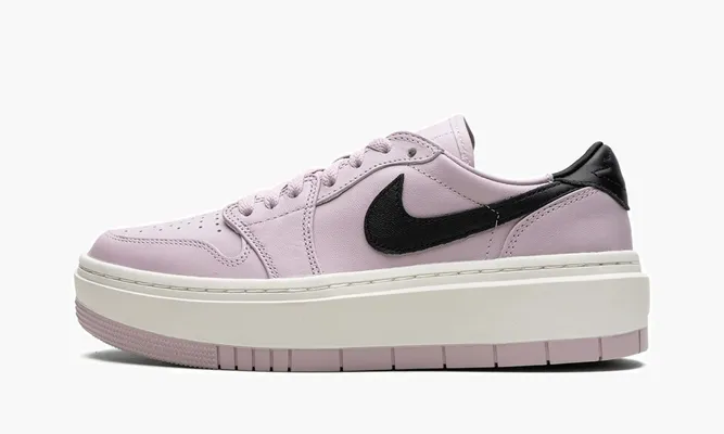 Кроссовки Air Jordan 1 Retro Elevate WMNS «Iced Lilac / Sail / Black» фиолетовый