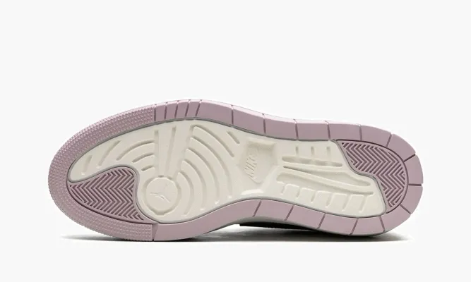 Кроссовки Air Jordan 1 Retro Elevate WMNS «Iced Lilac / Sail / Black» фиолетовый