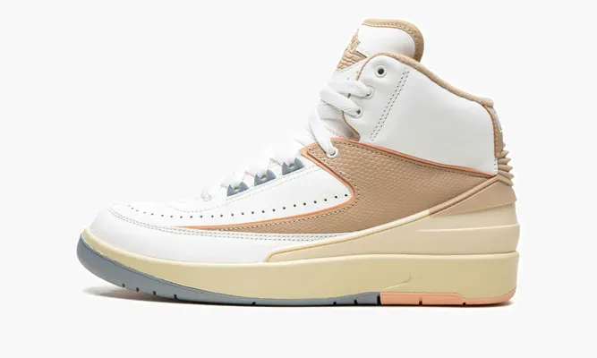Кроссовки Air Jordan 2 Craft WMNS «Sunset Haze» бежевый