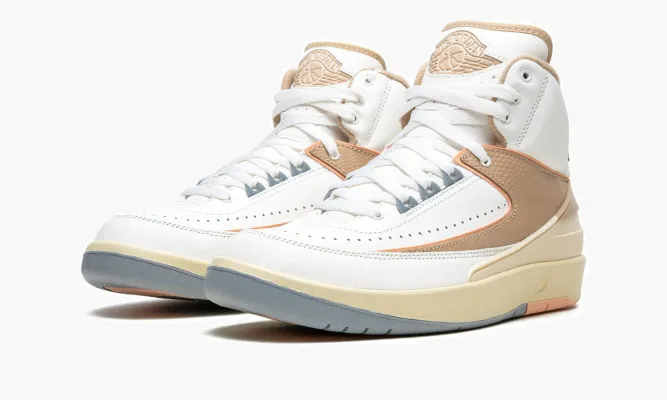 Кроссовки Air Jordan 2 Craft WMNS «Sunset Haze» бежевый