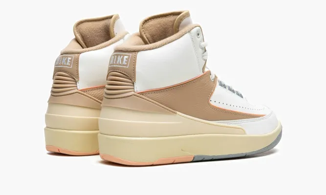 Кроссовки Air Jordan 2 Craft WMNS «Sunset Haze» бежевый