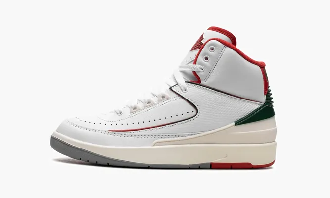 Кроссовки Air Jordan 2 GS «Fire Red» коричневый