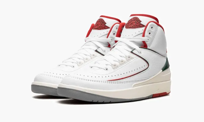 Кроссовки Air Jordan 2 GS «Fire Red» коричневый