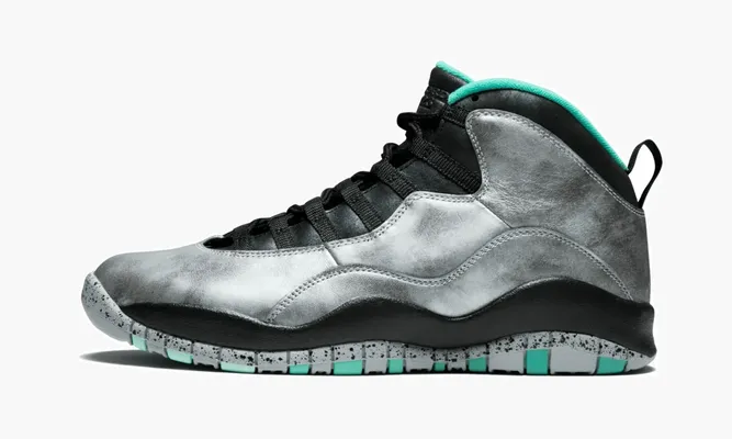 Кроссовки Air Jordan 10 Retro 30th «Lady Liberty» серый