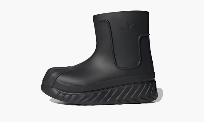 Кроссовки Adidas adiFOM Superstar Boot WMNS «Core Black» черный