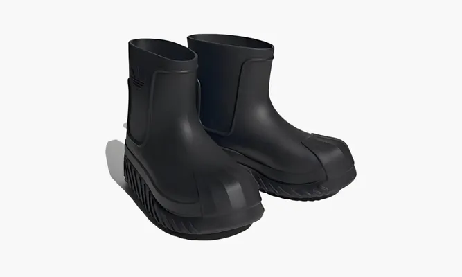 Кроссовки Adidas adiFOM Superstar Boot WMNS «Core Black» черный