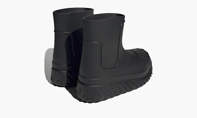 Кроссовки Adidas adiFOM Superstar Boot WMNS «Core Black» черный