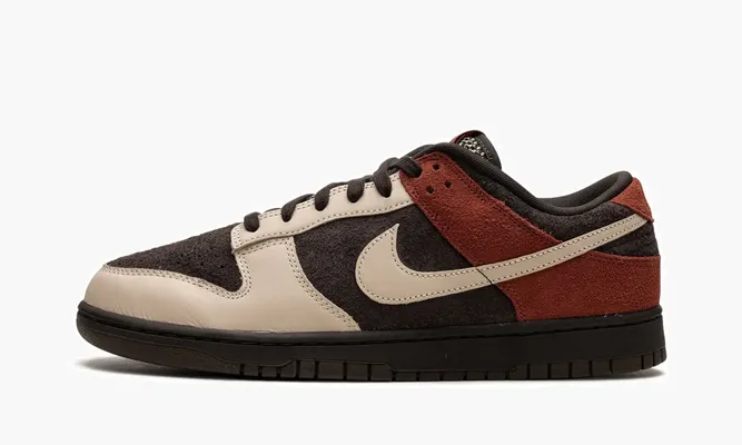 Кроссовки Nike Dunk Low «Red Panda» коричневый