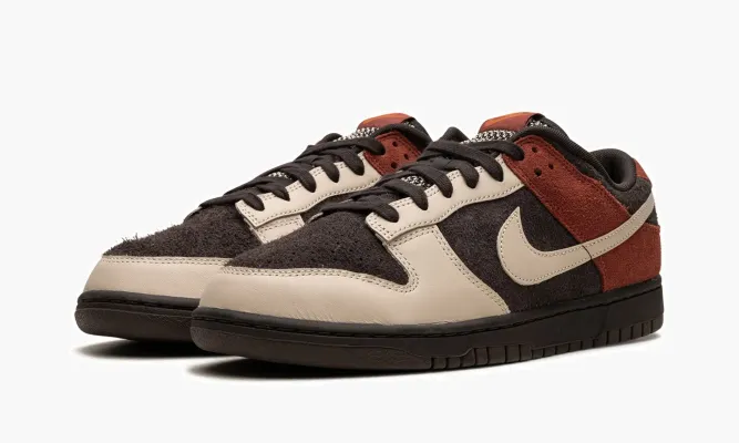 Кроссовки Nike Dunk Low «Red Panda» коричневый
