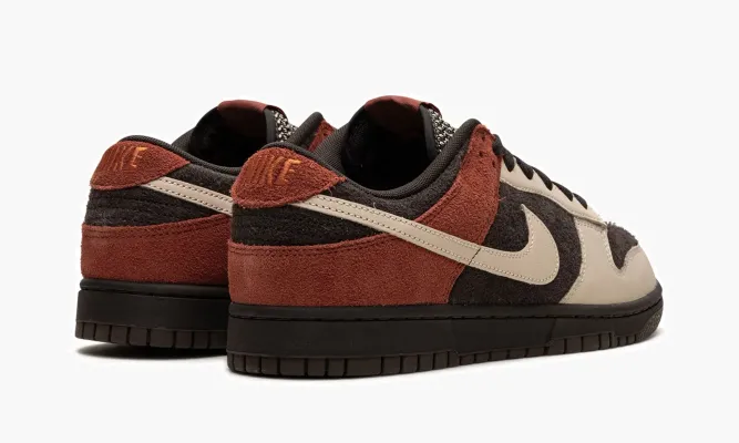 Кроссовки Nike Dunk Low «Red Panda» коричневый