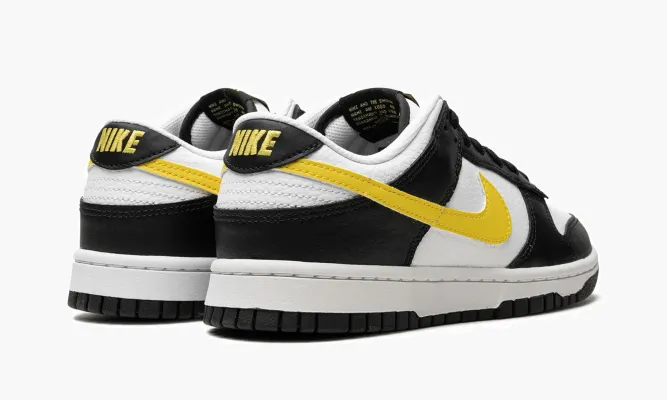 Кроссовки Nike Dunk Low «Black Opti Yellow» белый