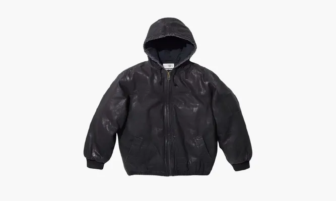 Одежда Supreme X Mm6 Hooded Jacket «Black» черный