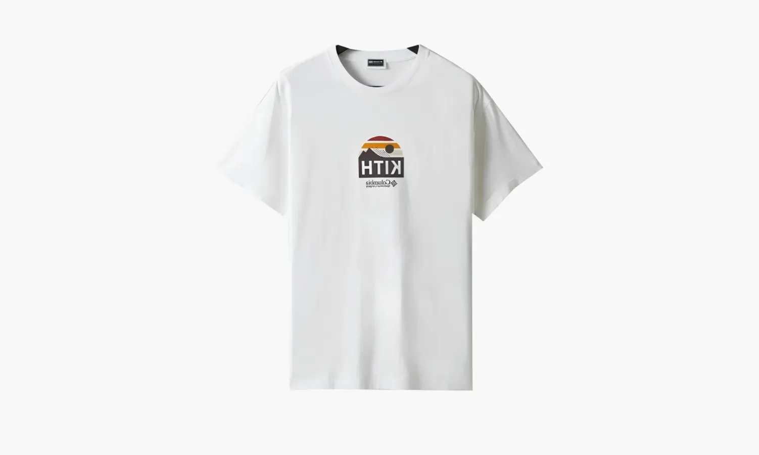 KITH For Columbia Landscape Classic Logo Tee «Sun»