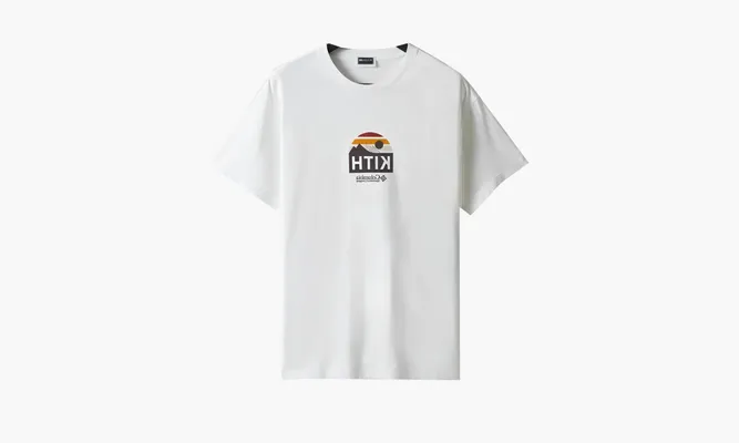 Одежда KITH For Columbia Landscape Classic Logo Tee «Sun» белый
