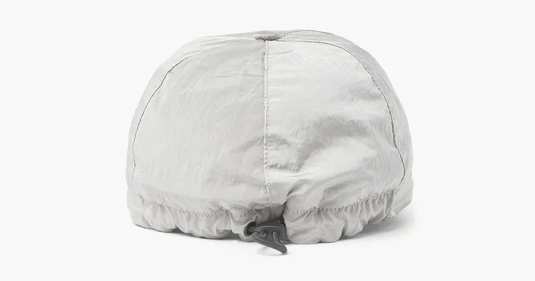 Аксессуары Stone Island Logo Embroidery Baseball Cap «Grey» серый