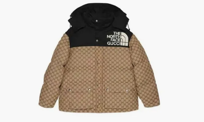 Одежда Gucci X The North Face Gg Monogram бежевый