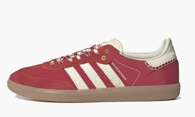 Кроссовки Adidas Samba «Wales Bonner Red White» красный