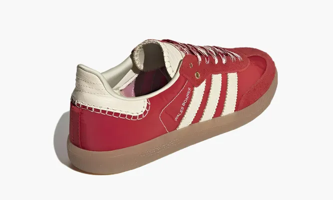 Кроссовки Adidas Samba «Wales Bonner Red White» красный