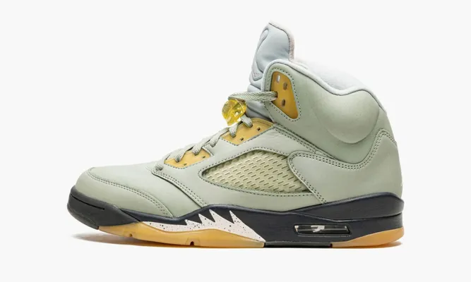 Кроссовки Nike Air Jordan 5 Retro «Jade Horizon» зеленый