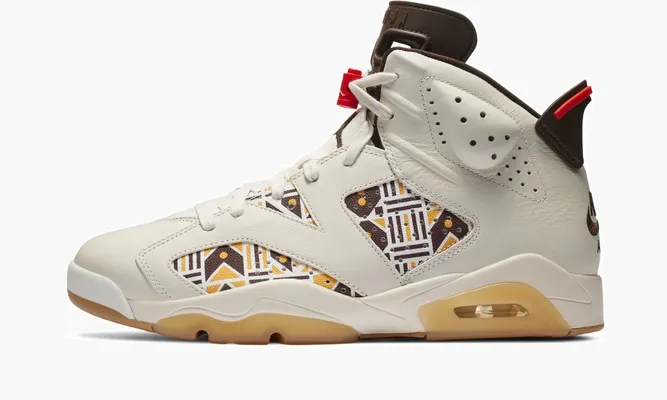 Кроссовки Air Jordan 6 «Quai 54» белый