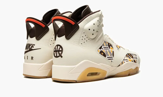 Кроссовки Air Jordan 6 «Quai 54» белый