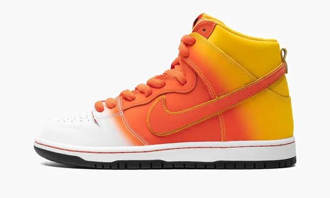 Кроссовки Nike SB Dunk High «Sweet Tooth» оранжевый