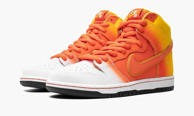 Кроссовки Nike SB Dunk High «Sweet Tooth» оранжевый