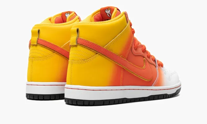 Кроссовки Nike SB Dunk High «Sweet Tooth» оранжевый