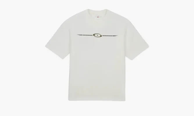 Одежда Air Jordan X Travis Scott T-shirt «White» белый