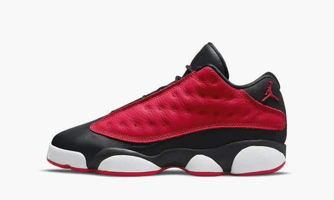 Для баскетбола Jordan 13 Retro Low GS «Very Berry» черный,красный
