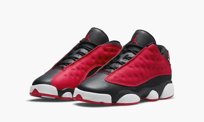 Для баскетбола Jordan 13 Retro Low GS «Very Berry» черный,красный