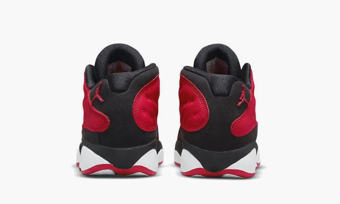 Для баскетбола Jordan 13 Retro Low GS «Very Berry» черный,красный