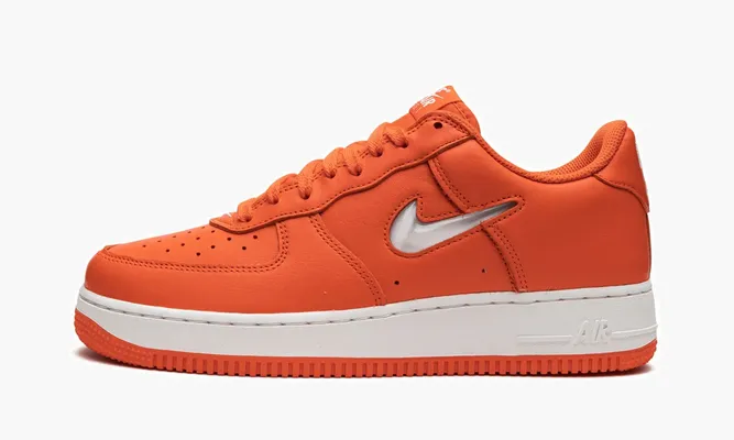 Кроссовки Air Force 1 Low «40th Anniversary Edition Orange Jewel» оранжевый