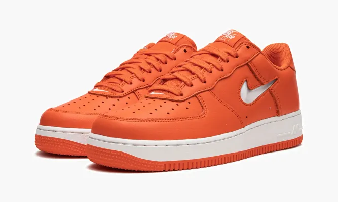 Кроссовки Air Force 1 Low «40th Anniversary Edition Orange Jewel» оранжевый