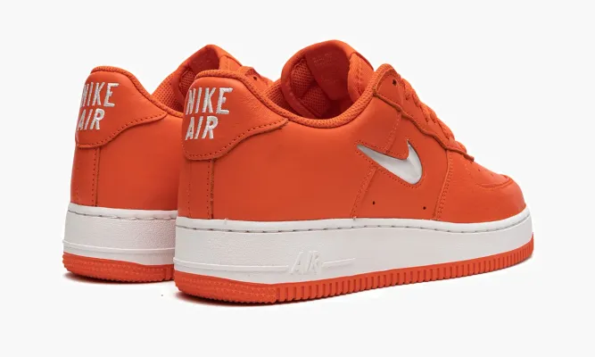 Кроссовки Air Force 1 Low «40th Anniversary Edition Orange Jewel» оранжевый