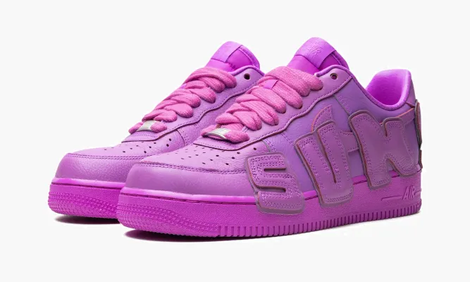 Кроссовки Air Force 1 Low «Cactus Plant Flea Market Fuchsia» фиолетовый