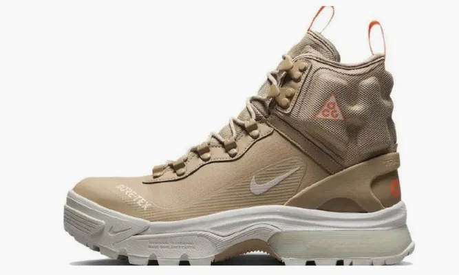 Кроссовки Nike Acg Air Zoom Gaiadome Gtx Beige бежевый