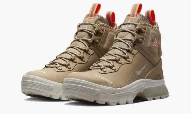 Кроссовки Nike Acg Air Zoom Gaiadome Gtx Beige бежевый