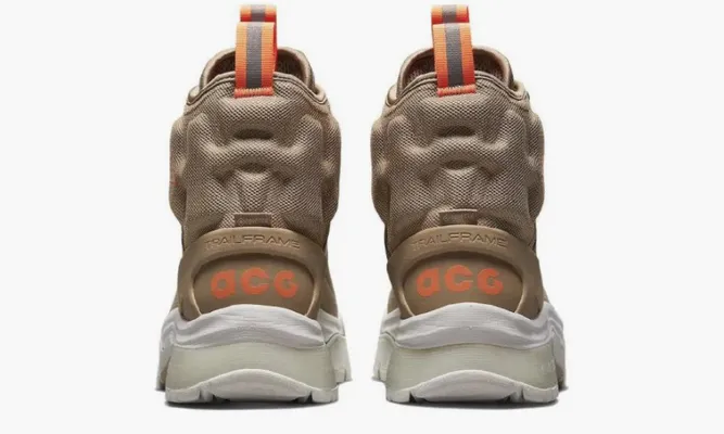 Кроссовки Nike Acg Air Zoom Gaiadome Gtx Beige бежевый