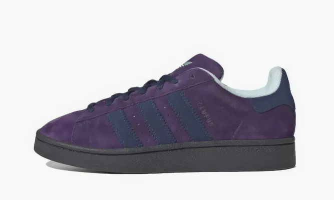 Кроссовки Adidas Campus 00s «Hikari Shibata Dark Purple» фиолетовый