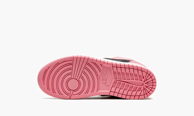 Для самых маленьких Air Jordan 1 Mid PS «Coral Chalk» серый