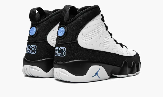 Кроссовки Air Jordan 9 Retro «University Blue» белый