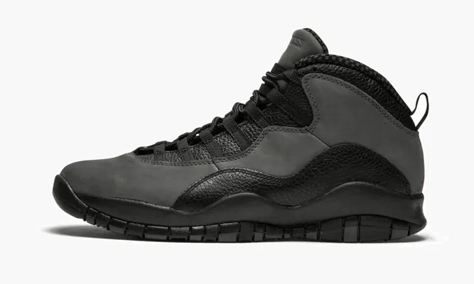 Кроссовки Air Jordan 10 Retro «Shadow - 2018 Release» черный