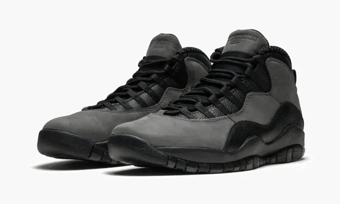 Кроссовки Air Jordan 10 Retro «Shadow - 2018 Release» черный